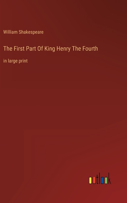 Couverture_The First Part Of King Henry The Fourth
