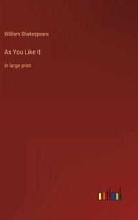 Front cover_As You Like It