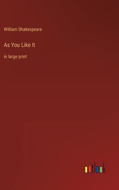 Front cover_As You Like It