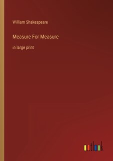 Couverture_Measure For Measure