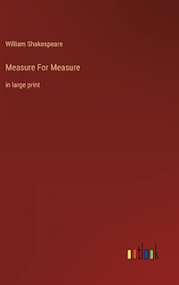 Couverture_Measure For Measure