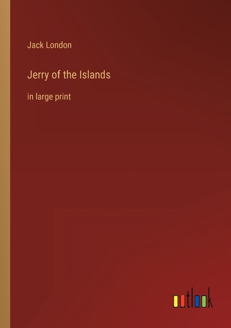 Front cover_Jerry of the Islands