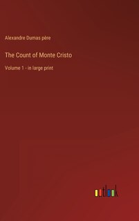 Front cover_The Count of Monte Cristo