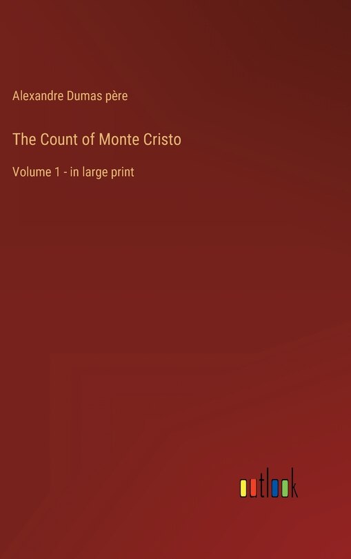 Front cover_The Count of Monte Cristo