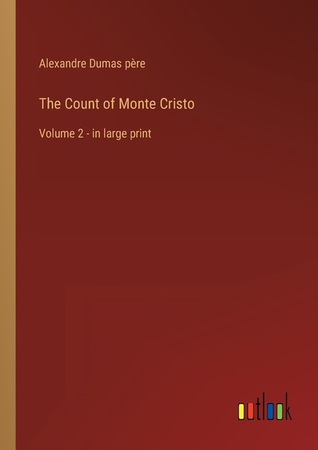 Front cover_The Count of Monte Cristo