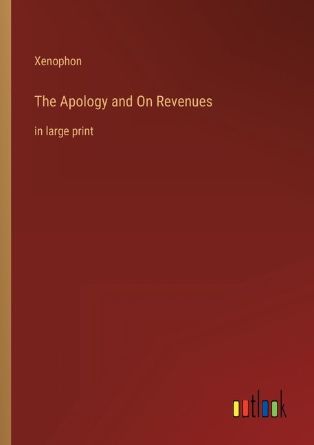 Front cover_The Apology and On Revenues