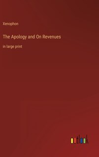 Front cover_The Apology and On Revenues