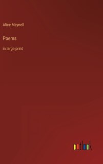 Poems: in large print