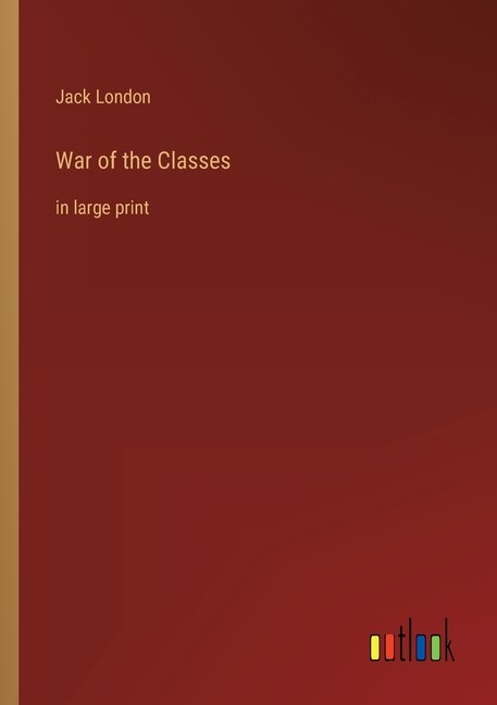 Front cover_War of the Classes
