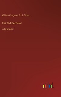 Couverture_The Old Bachelor