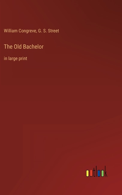 Couverture_The Old Bachelor