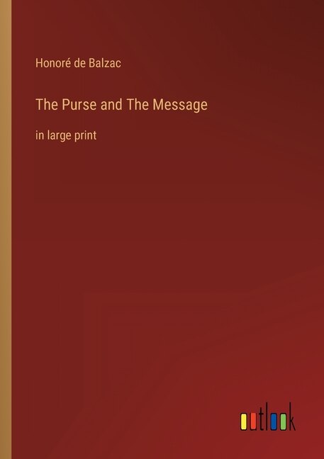 Couverture_The Purse and The Message