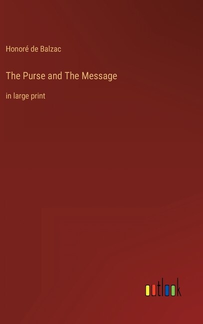 Couverture_The Purse and The Message