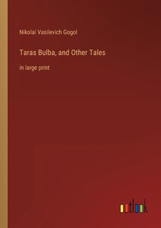 Couverture_Taras Bulba, and Other Tales
