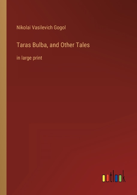 Couverture_Taras Bulba, and Other Tales