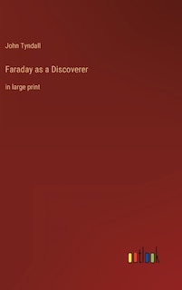 Front cover_Faraday as a Discoverer