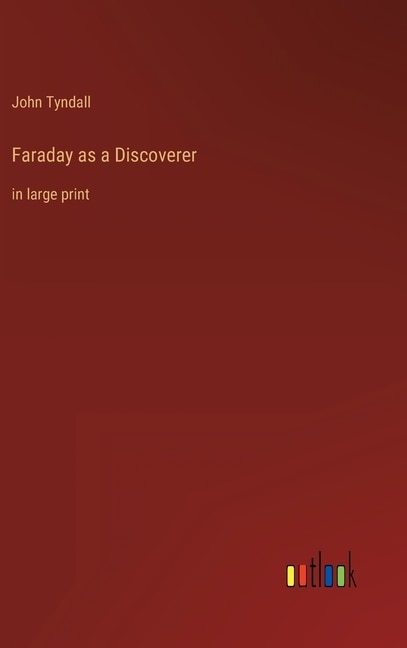 Front cover_Faraday as a Discoverer