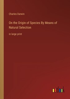 Couverture_On the Origin of Species By Means of Natural Selection