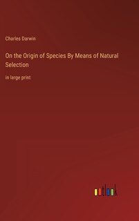 Couverture_On the Origin of Species By Means of Natural Selection