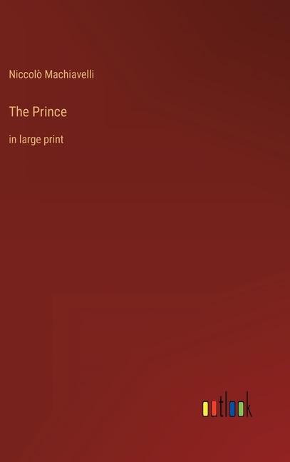 Front cover_The Prince