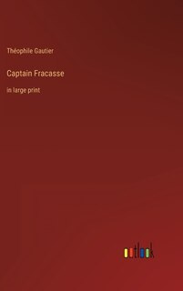 Front cover_Captain Fracasse