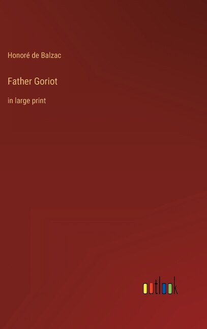 Front cover_Father Goriot
