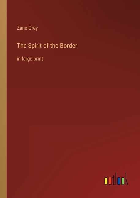 Couverture_The Spirit of the Border