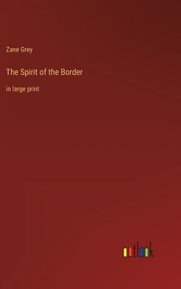 Front cover_The Spirit of the Border