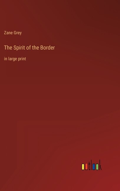 Front cover_The Spirit of the Border