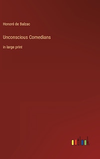 Front cover_Unconscious Comedians