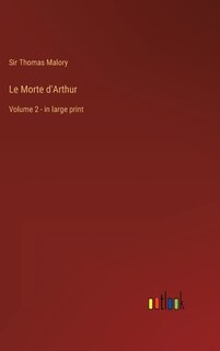 Front cover_Le Morte d'Arthur