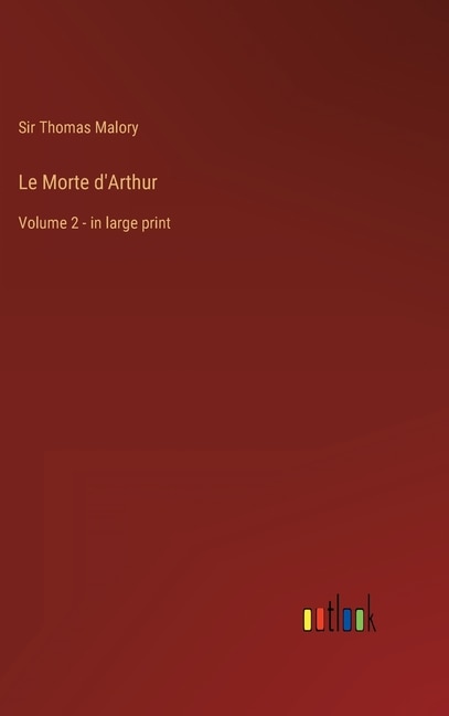 Front cover_Le Morte d'Arthur