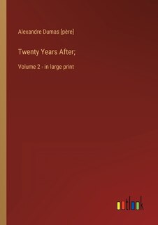 Front cover_Twenty Years After;