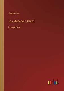 Front cover_The Mysterious Island