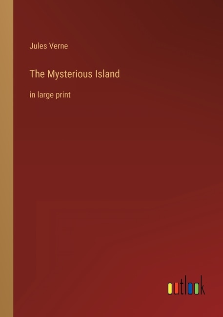 Front cover_The Mysterious Island