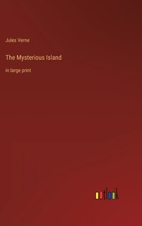 Front cover_The Mysterious Island