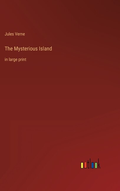 Front cover_The Mysterious Island