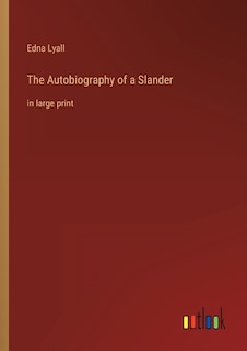 Couverture_The Autobiography of a Slander