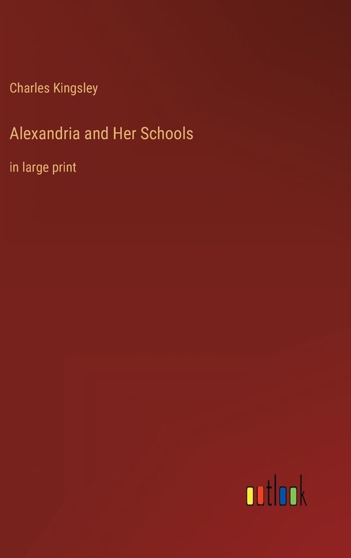 Couverture_Alexandria and Her Schools