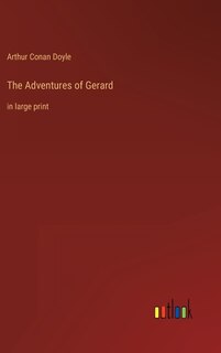 Couverture_The Adventures of Gerard