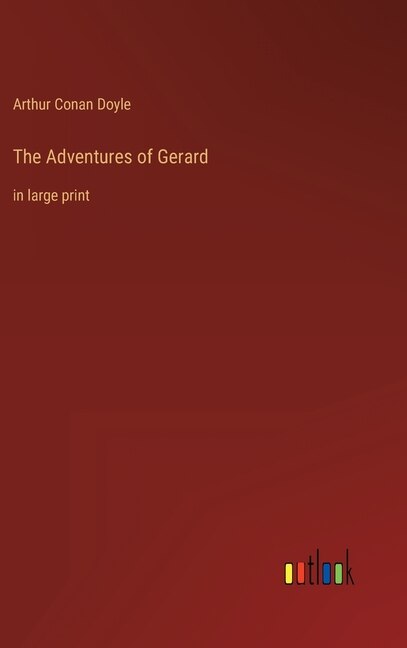 Couverture_The Adventures of Gerard