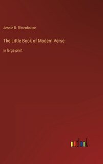 Front cover_The Little Book of Modern Verse