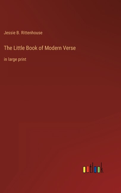Front cover_The Little Book of Modern Verse