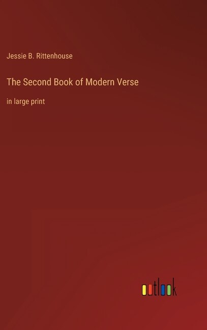 Front cover_The Second Book of Modern Verse