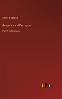 Front cover_Gargantua and Pantagruel