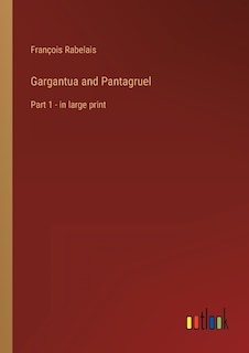 Front cover_Gargantua and Pantagruel