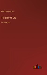 Couverture_The Elixir of Life