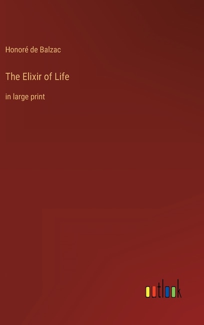 Couverture_The Elixir of Life