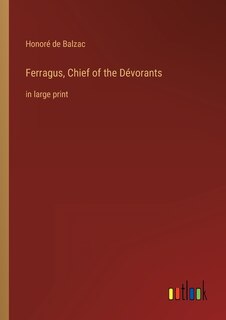 Front cover_Ferragus, Chief of the Dévorants