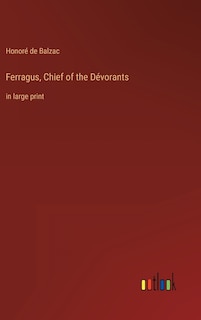 Couverture_Ferragus, Chief of the Dévorants